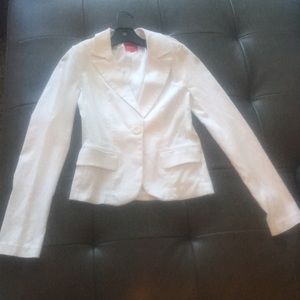 White business jacket